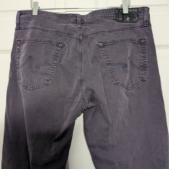 AG Adriano Goldschmied Graduate Jeans Mens Size 36x32 Blue Denim Tailored Leg - Picture 8 of 12